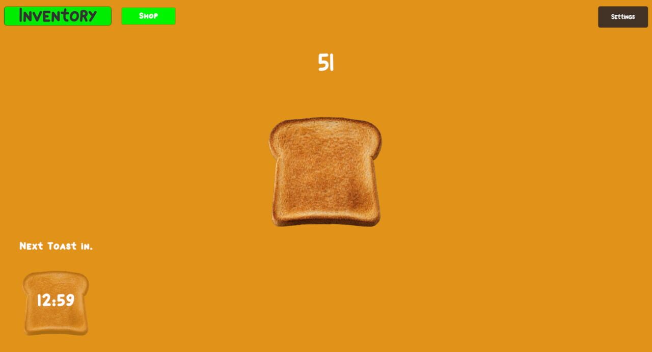 Toast Clicker
