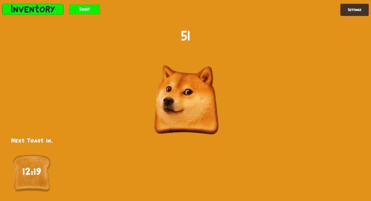 Toast Clicker