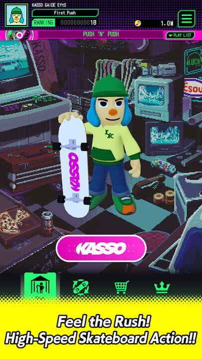 Kasso Gaiden: Escape from the Skaterverse