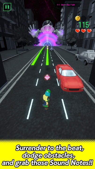 Kasso Gaiden: Escape from the Skaterverse