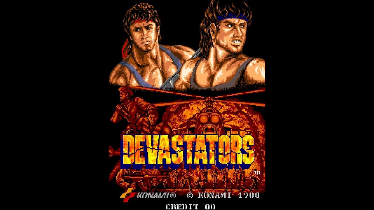 Arcade Archives: Devastators
