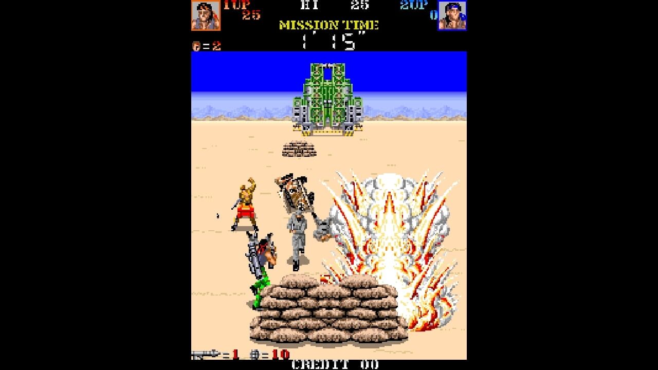 Arcade Archives: Devastators