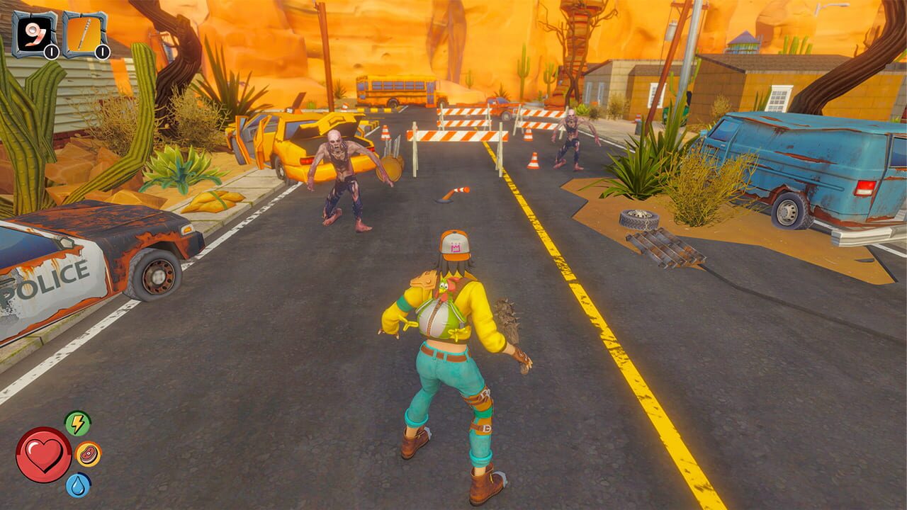 Apocalypse Day: Survival Z – Craft & Build