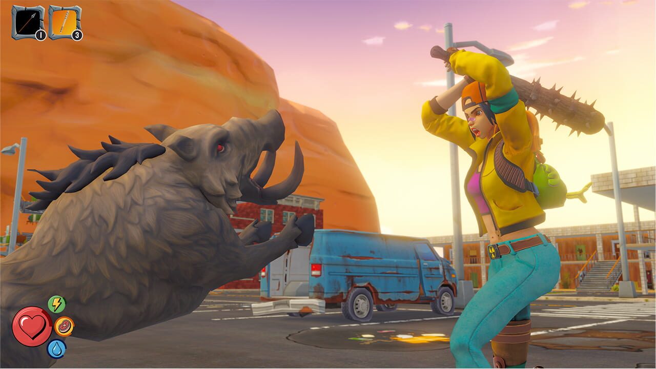 Apocalypse Day: Survival Z – Craft & Build