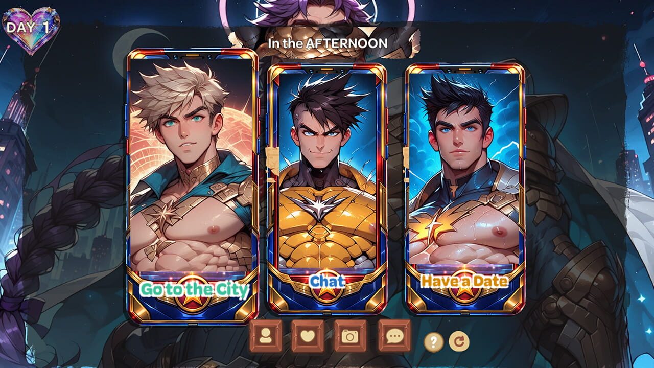 Dangerous Superheroes After Dark: Heroes Behind the Mask