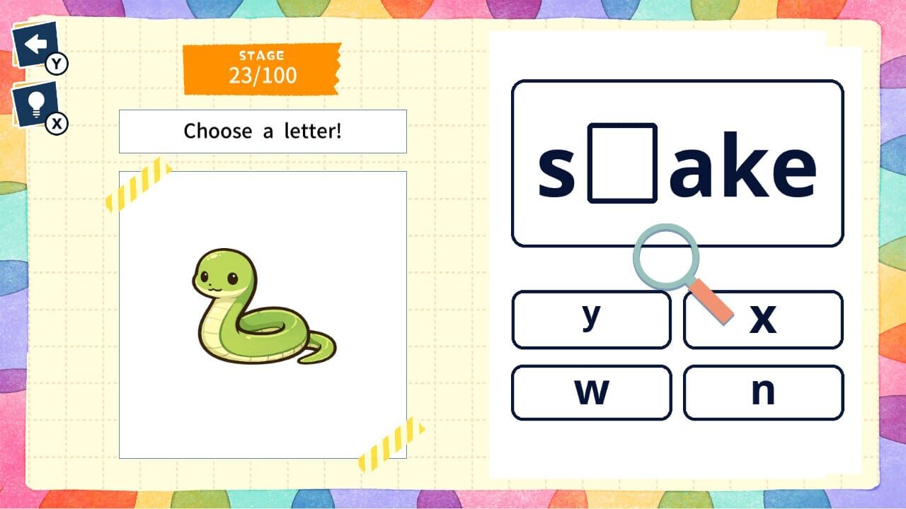 English Basics English Vocabulary Fill-in Quiz