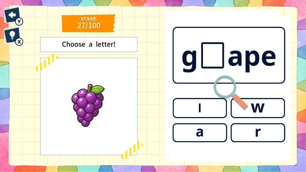 English Basics English Vocabulary Fill-in Quiz