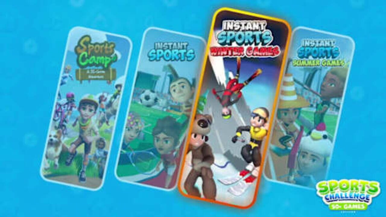 Sports Challenge: 50+ Games Edition