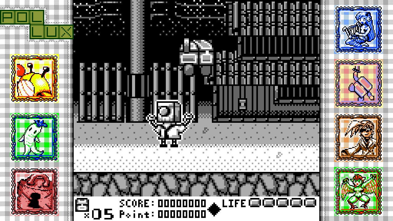 Pixel Game Maker Series Pollux: Hero in the box