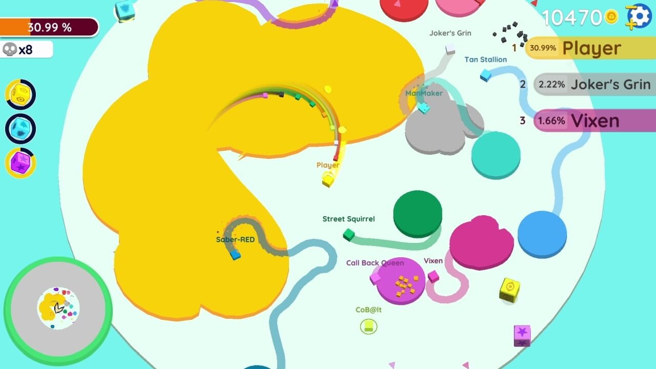 Paper io 2: Gold Edition