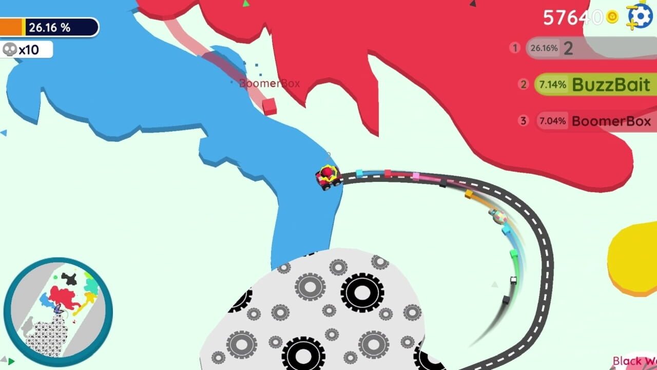 Paper io 2: Gold Edition