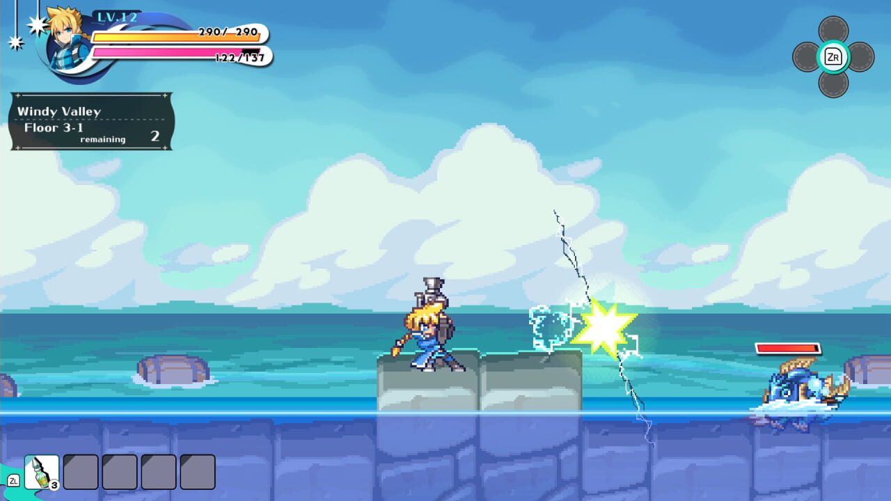 Kingdom’s Return: Time-Eating Fruit and the Ancient Monster – “Azure Striker Gunvolt” Crossover Character Skin