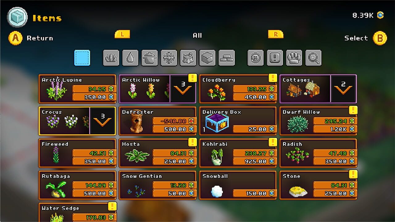 Horticular: Frozen Frontier