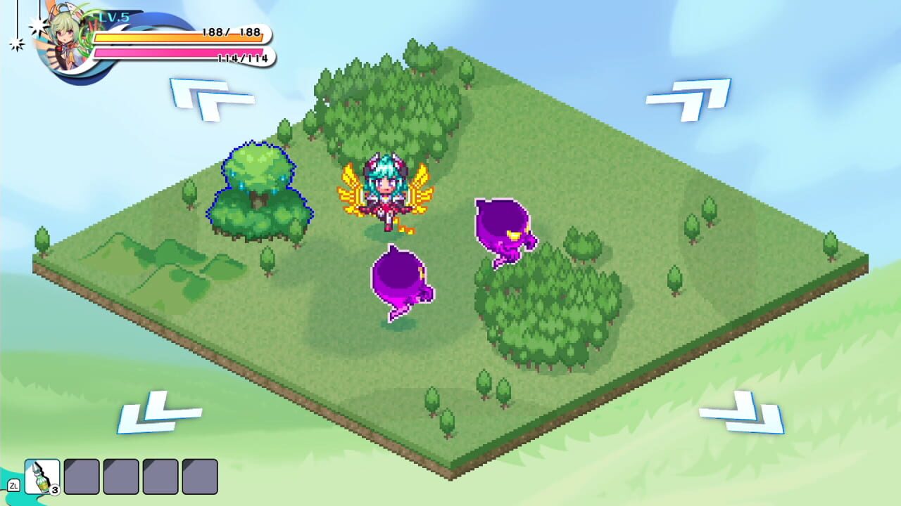 Kingdom’s Return: Time-Eating Fruit and the Ancient Monster – “Azure Striker Gunvolt” Crossover Character Skin