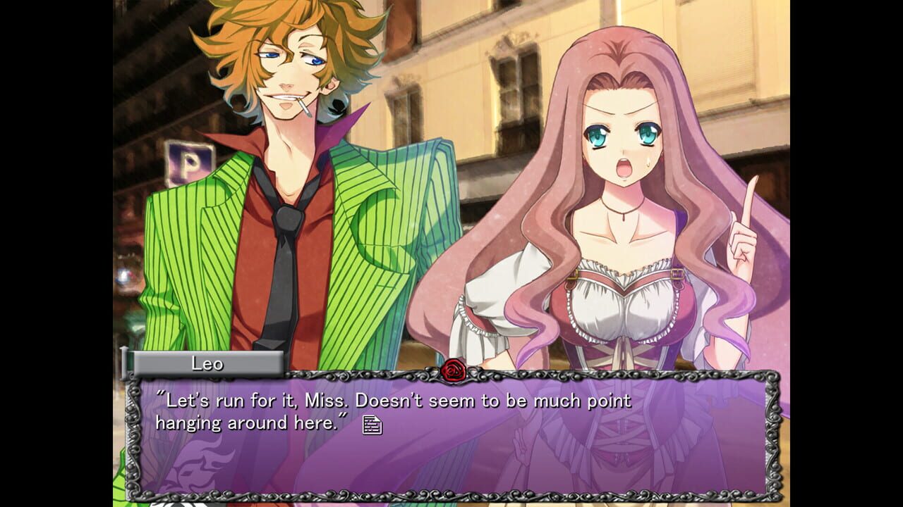 Rose Guns Days: Season 1