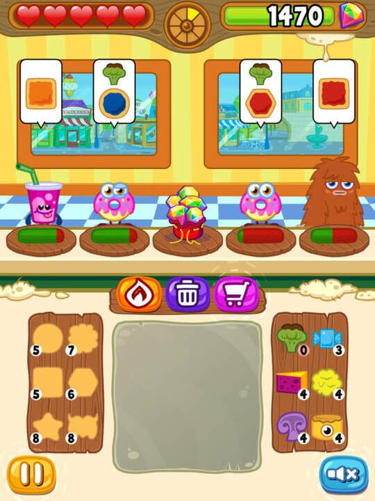 Moshi Monsters Food Factory
