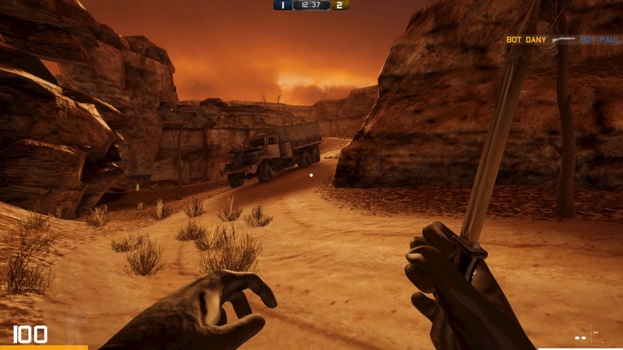 Desert Storm War FPS