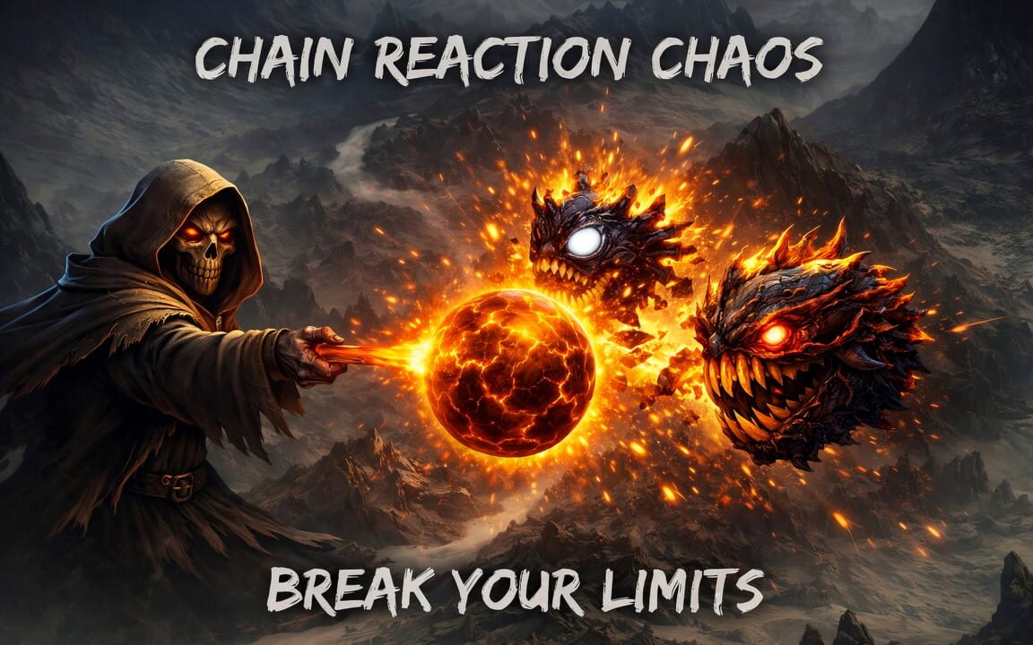 NECR: Chain Reaction Physics