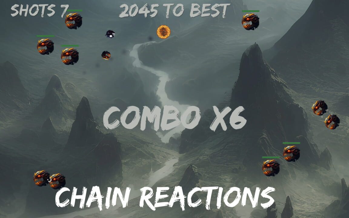 NECR: Chain Reaction Physics