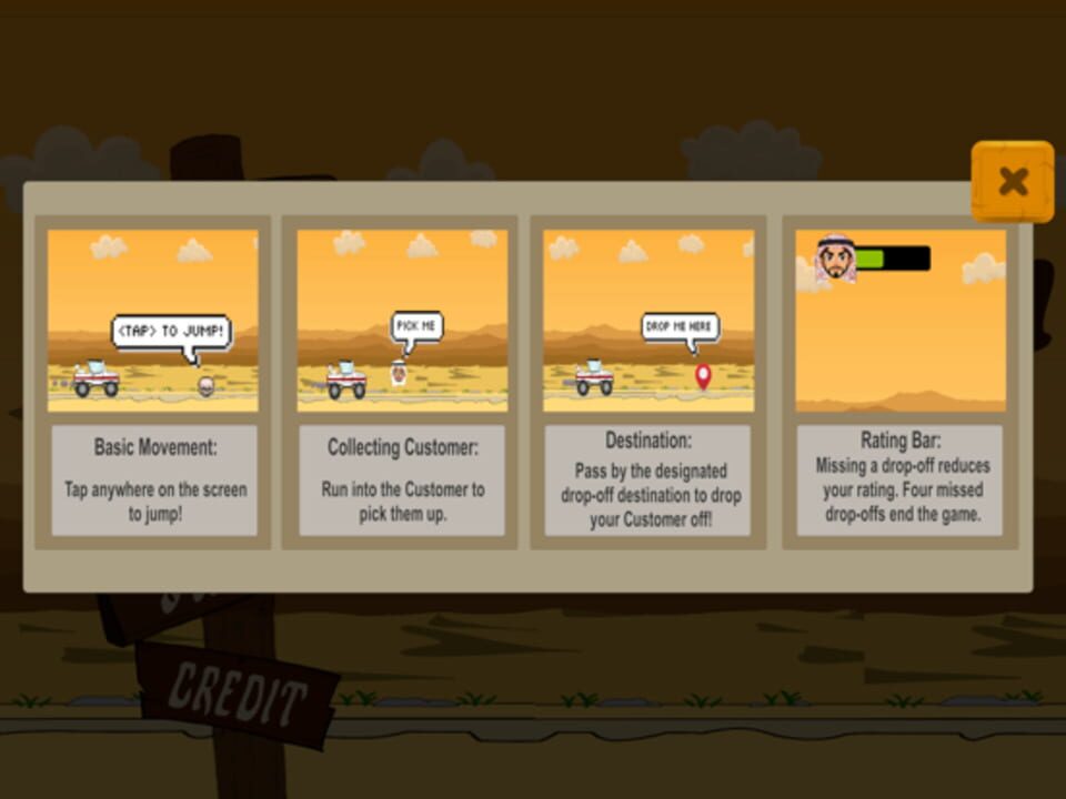 Bedouin Ride