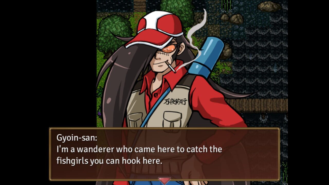 Legend of the Master Baiter Origins: Gills Gone Wild