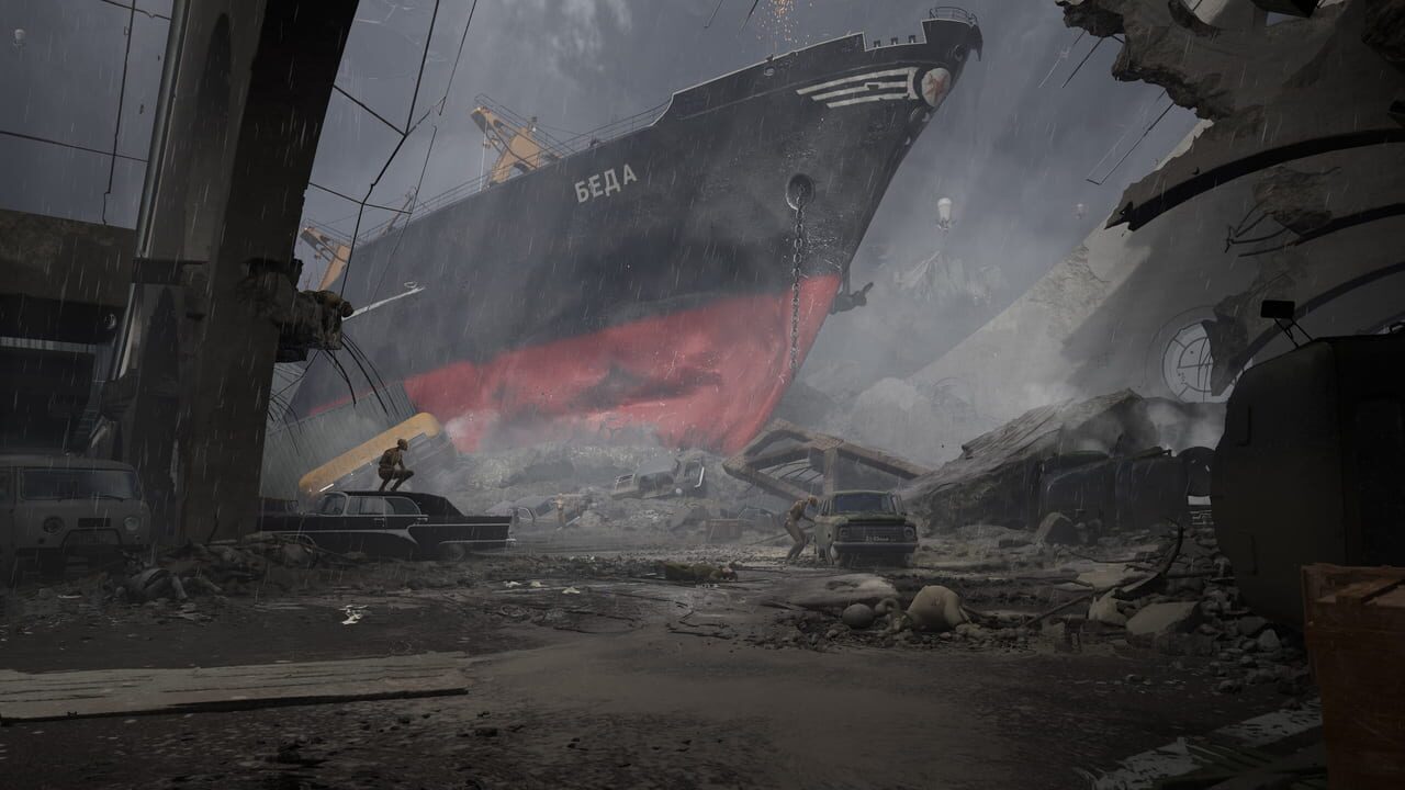 Atomic Heart: Blood on Crystal