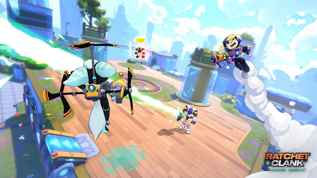 Ratchet & Clank: Ranger Rumble