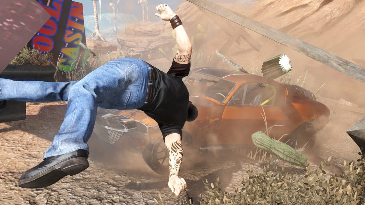 FlatOut 4: Total Insanity VR