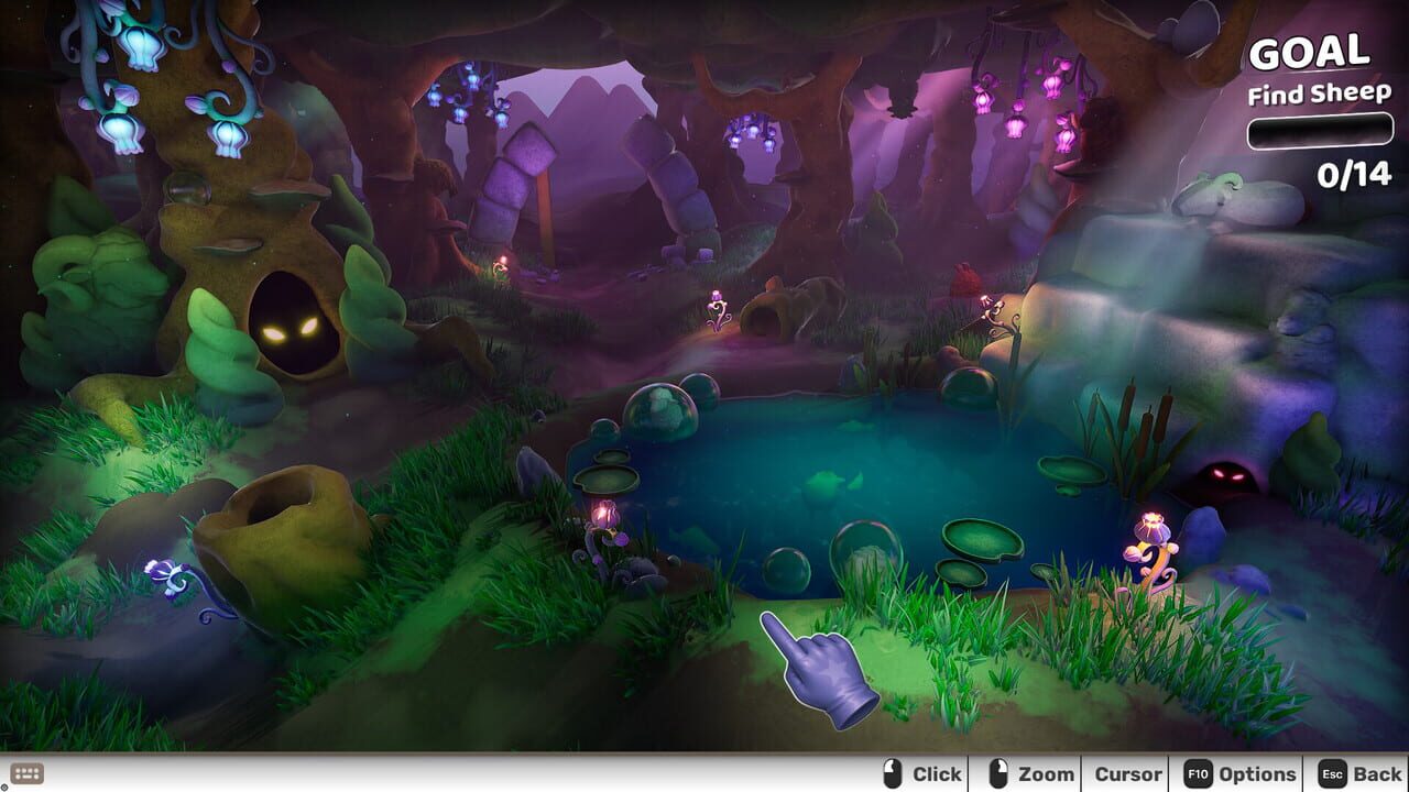 Hidden Sheep Puzzle