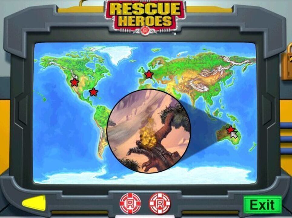 Rescue Heroes: Meteor Madness