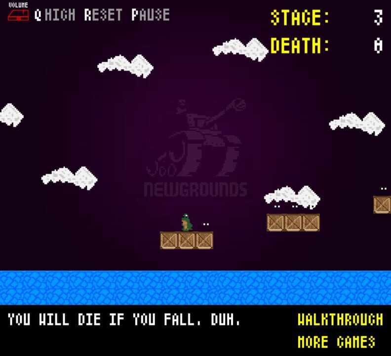 Next Action Frog