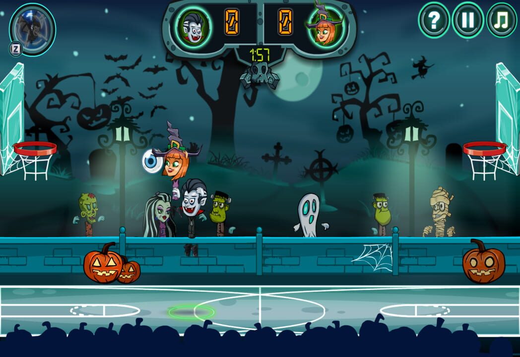 Halloween Basketball Legends