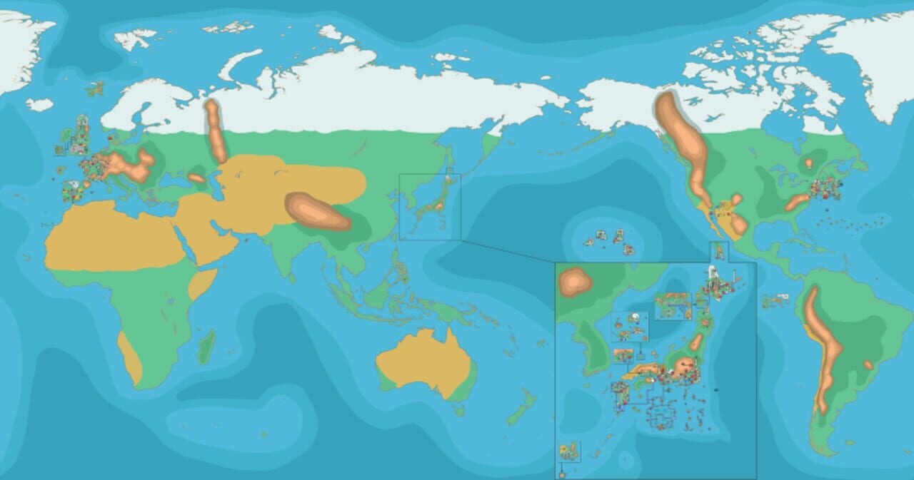 Poké Everworld Online