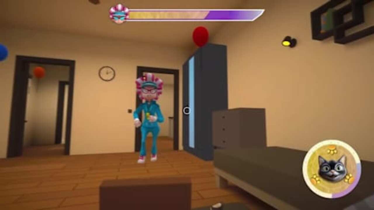 Evil Cat Simulator vs. Granny