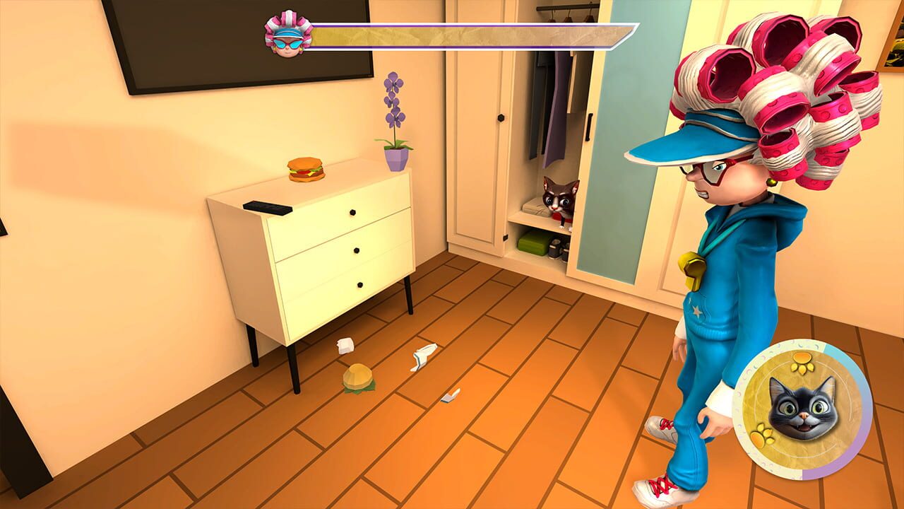 Evil Cat Simulator vs. Granny