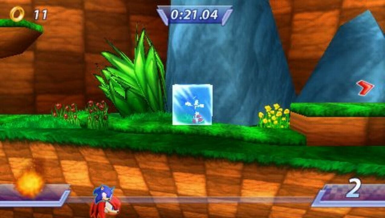 Sonic Rivals