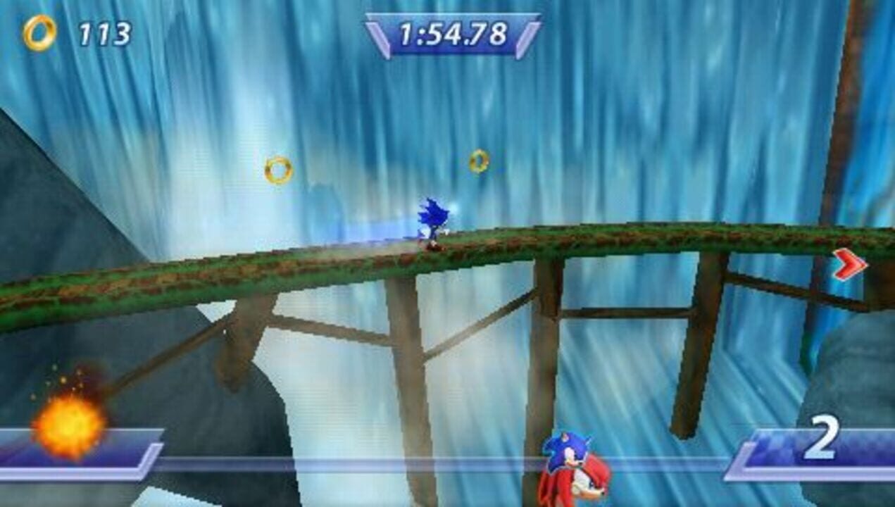 Sonic Rivals