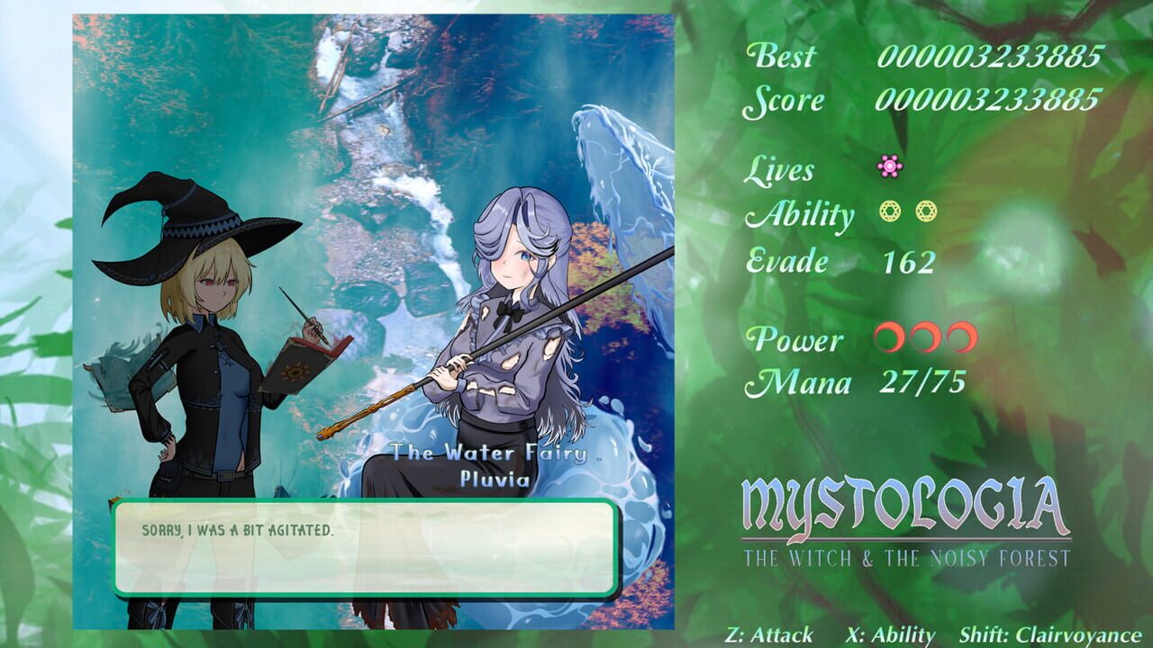Mystologia: The Witch & the Noisy Forest