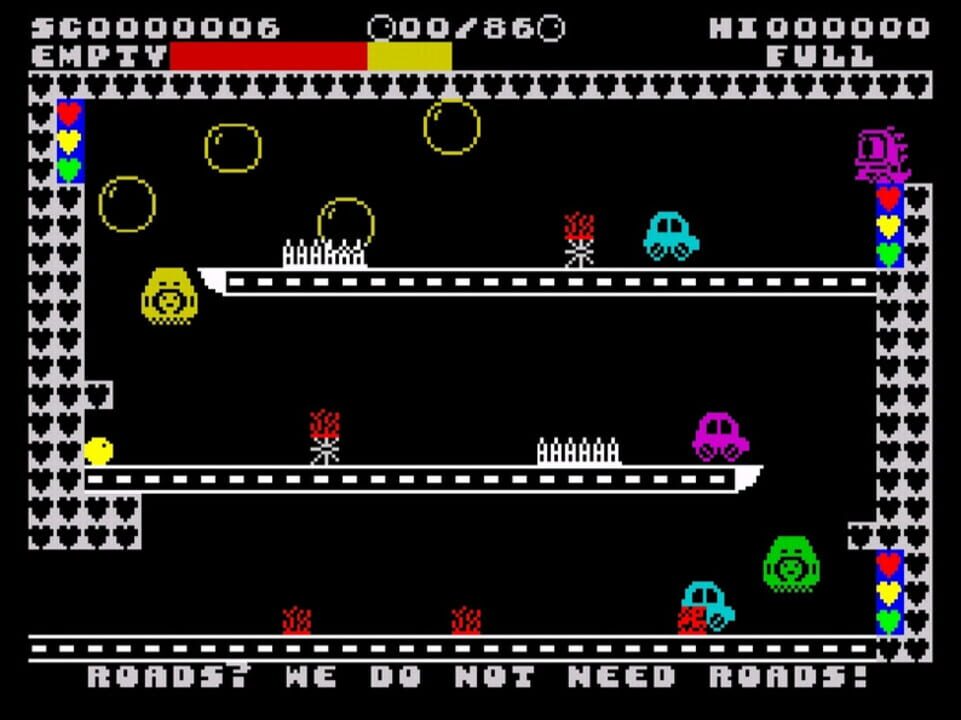 BubbleBack: The Story of Forward to the Past 2