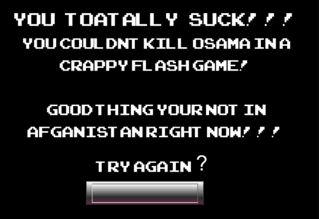 Bin Ladin Duck Hunt