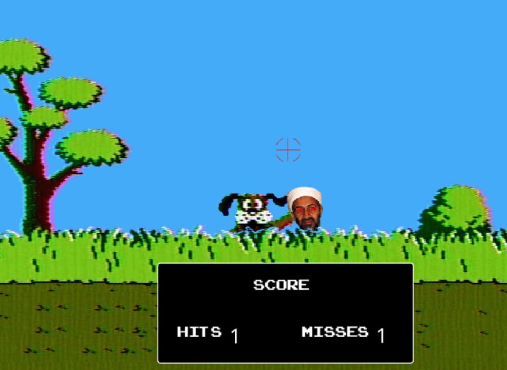 Bin Ladin Duck Hunt