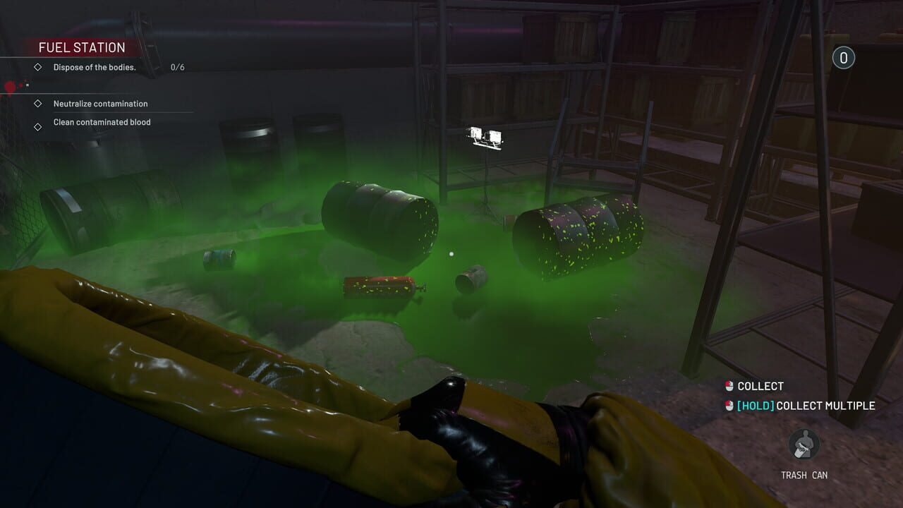 Crime Scene Cleaner: Biohazard