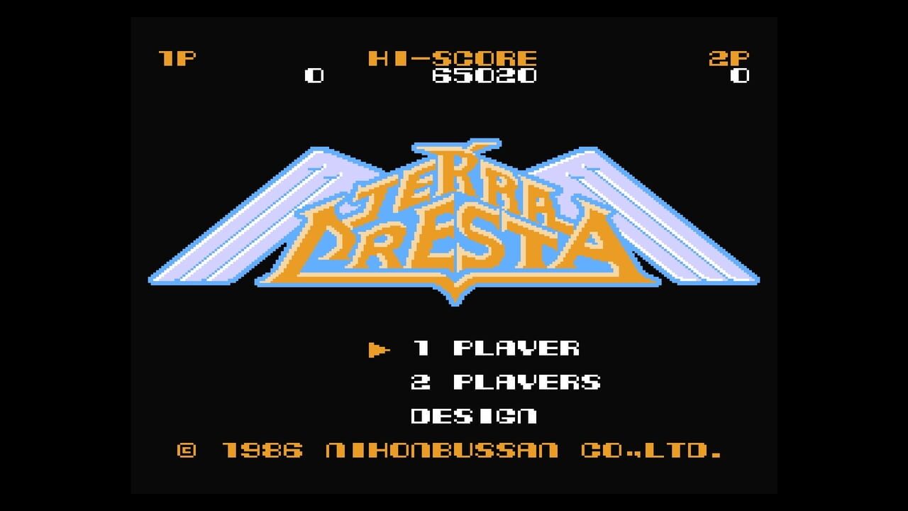 Console Archives: Terra Cresta