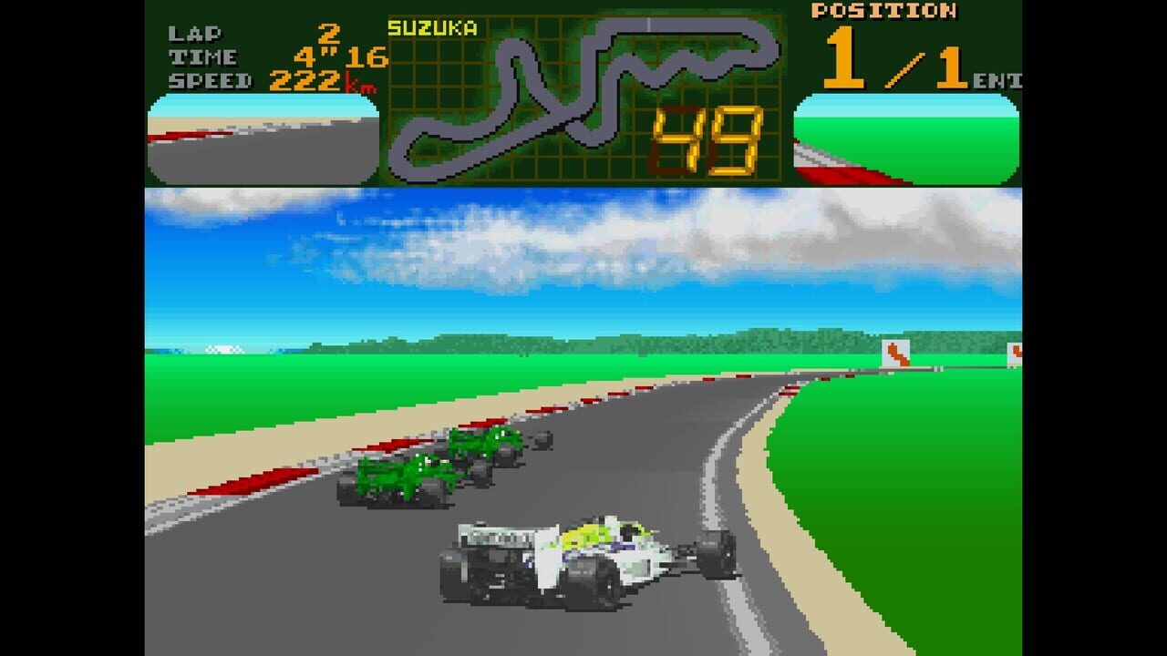 Arcade Archives 2: Final Lap