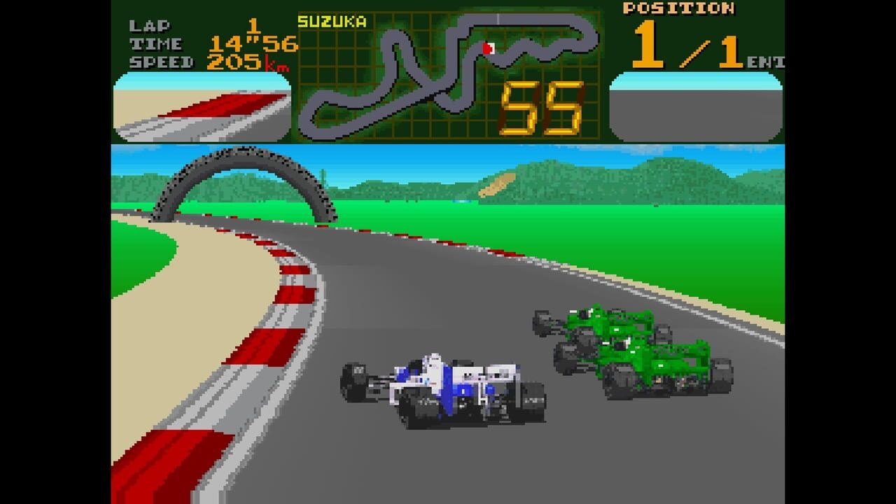 Arcade Archives 2: Final Lap