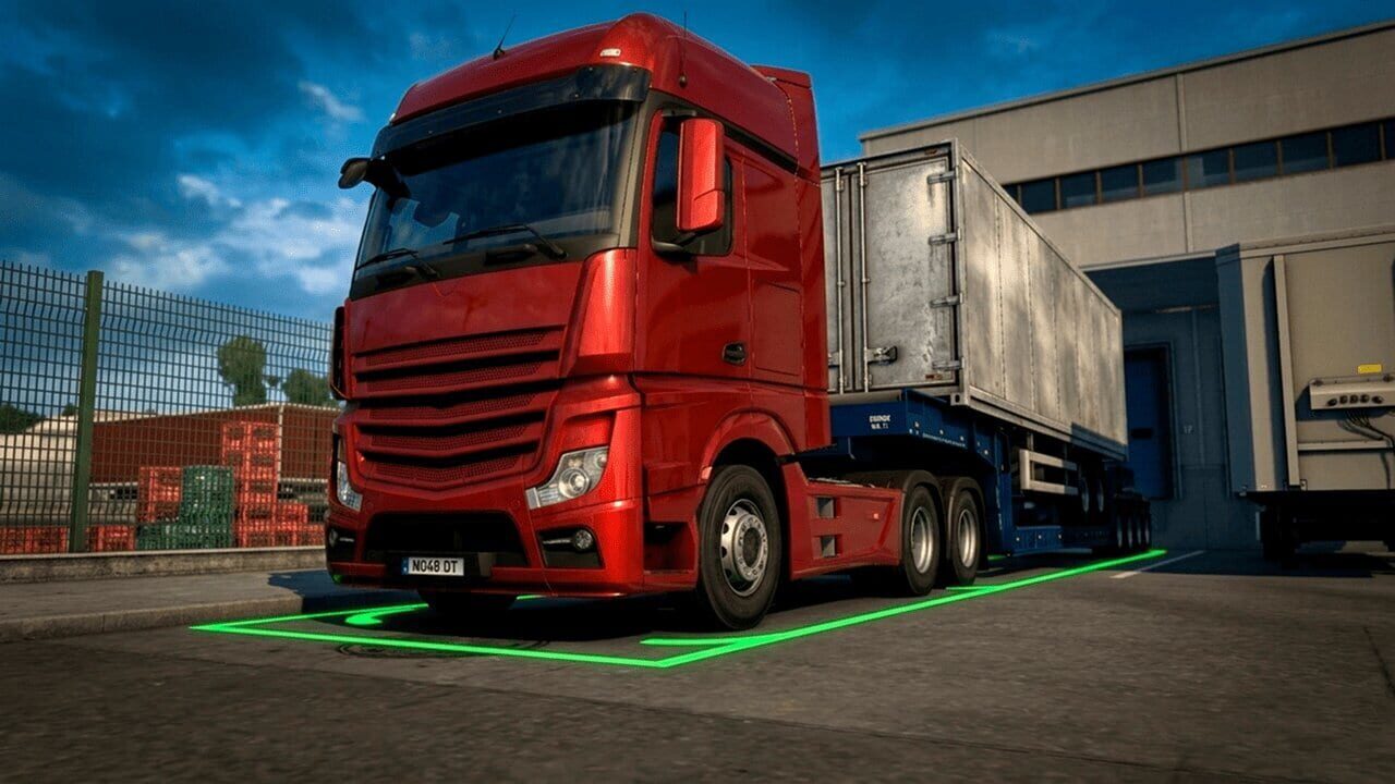 European Truck Simulator