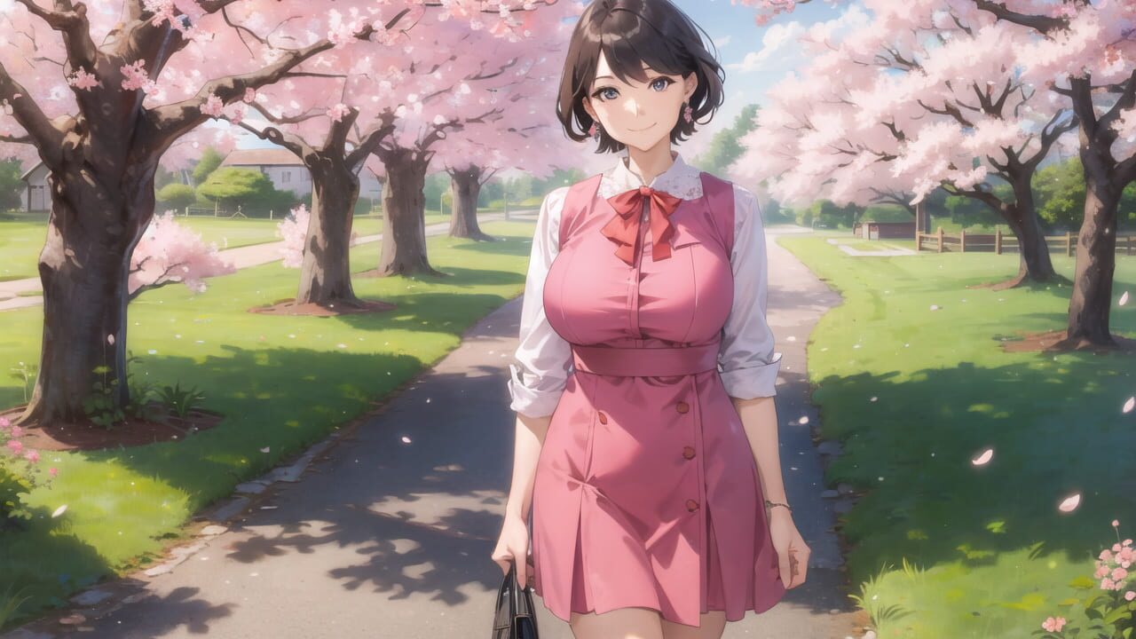 Anime Girls: Sakura Love