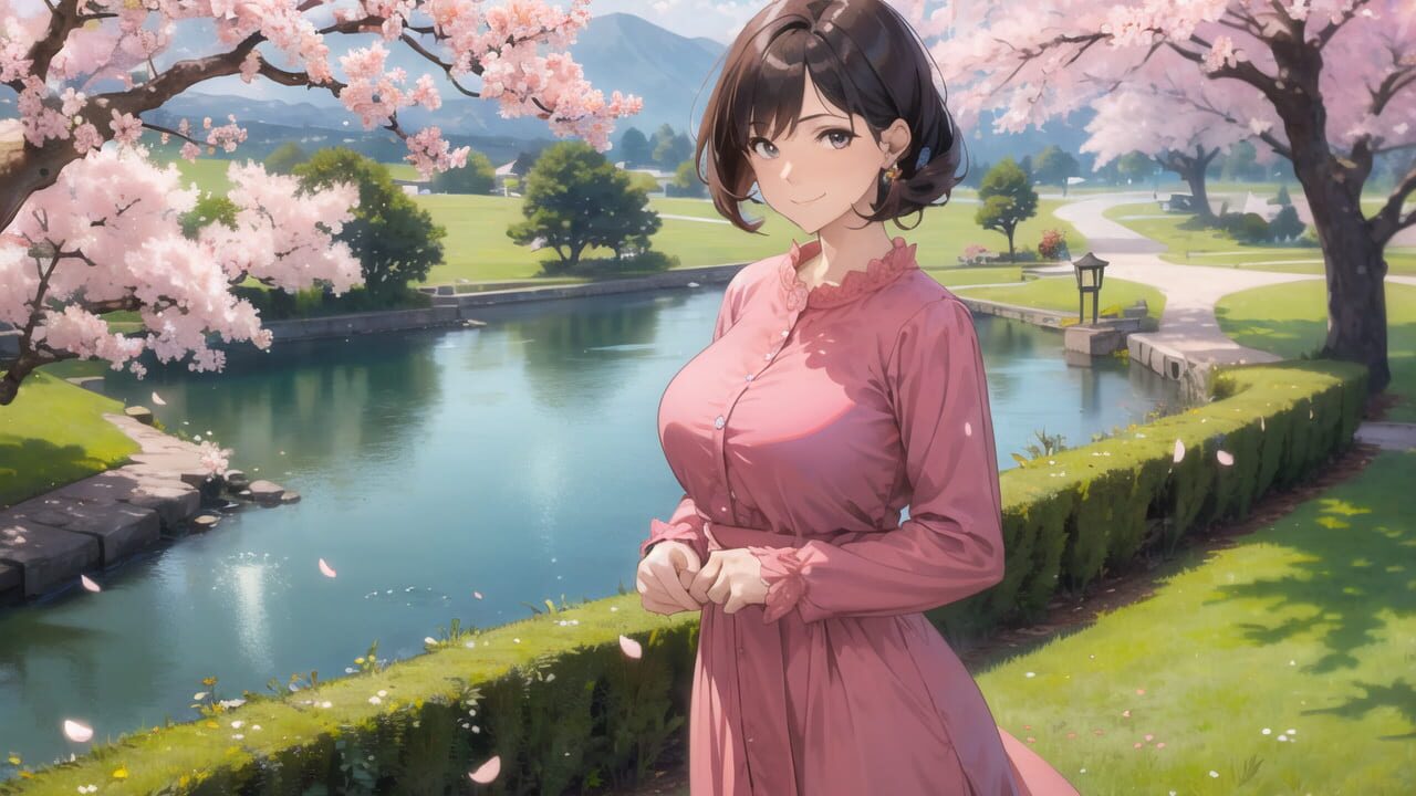 Anime Girls: Sakura Love