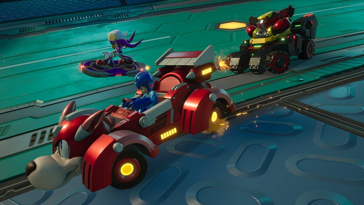 Sonic Racing: CrossWorlds – Mega Man Pack