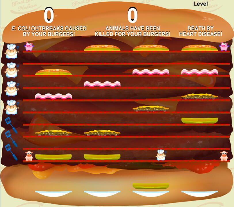 The Fast Food Nation Game
